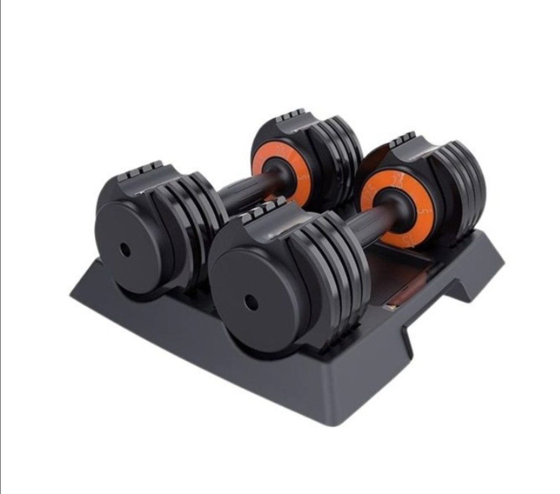 Adjustable Dumbbell Set
