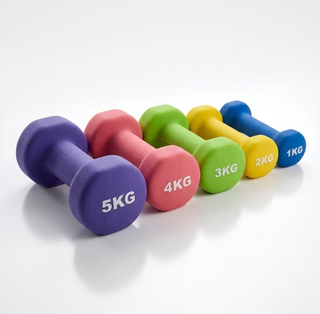 Neoprene Dumbbells